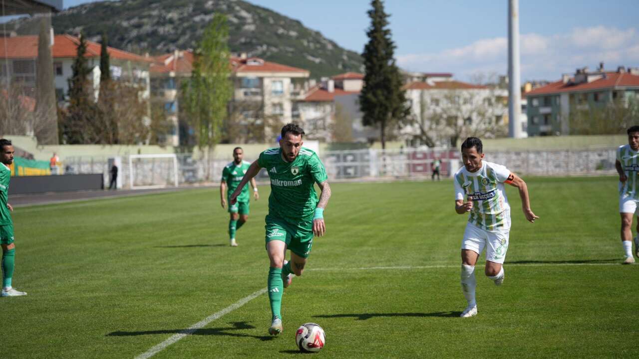 Muğlaspor - Şanlıurfaspor Golsüz Berabere Kaldı 5
